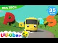 Lerne das ABC Lied | Alphabet lernen | Kinderlieder | Little Baby Bum Deutsch | Cartoons für Kinder