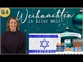 Adventskalender Tür #24 Israel - Wie andere Länder Weihnachten feiern! Für Erwachsene + Kinder