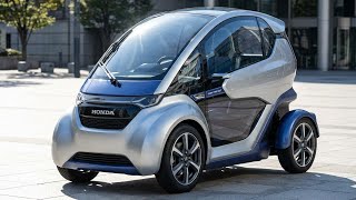 New 2027 Honda Cabin Trike Review – The Future of Three-Wheel Urban Mobility