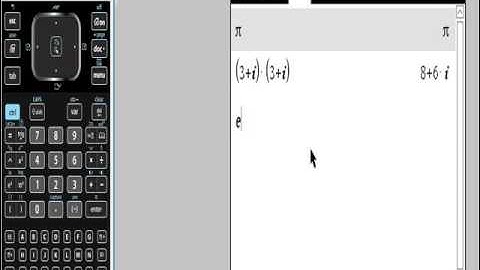 Ti Nspire CAS More ways to WIN using your PI KEY