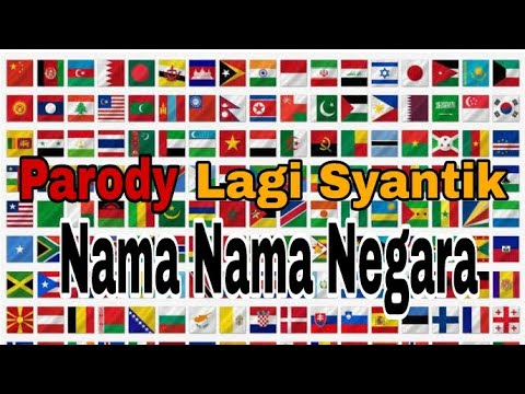 Parody Siti Badriah Lagi Syantik L Nama Negara L Adi Sumariawan Youtube