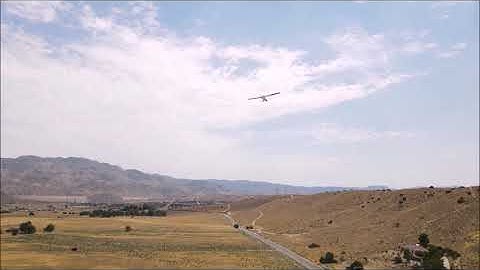 FPV Volantex Ranger, chased by Mavic Air-2!