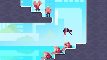 MAX LEVEL in Ninja Cut 2D (Levels 1-10)