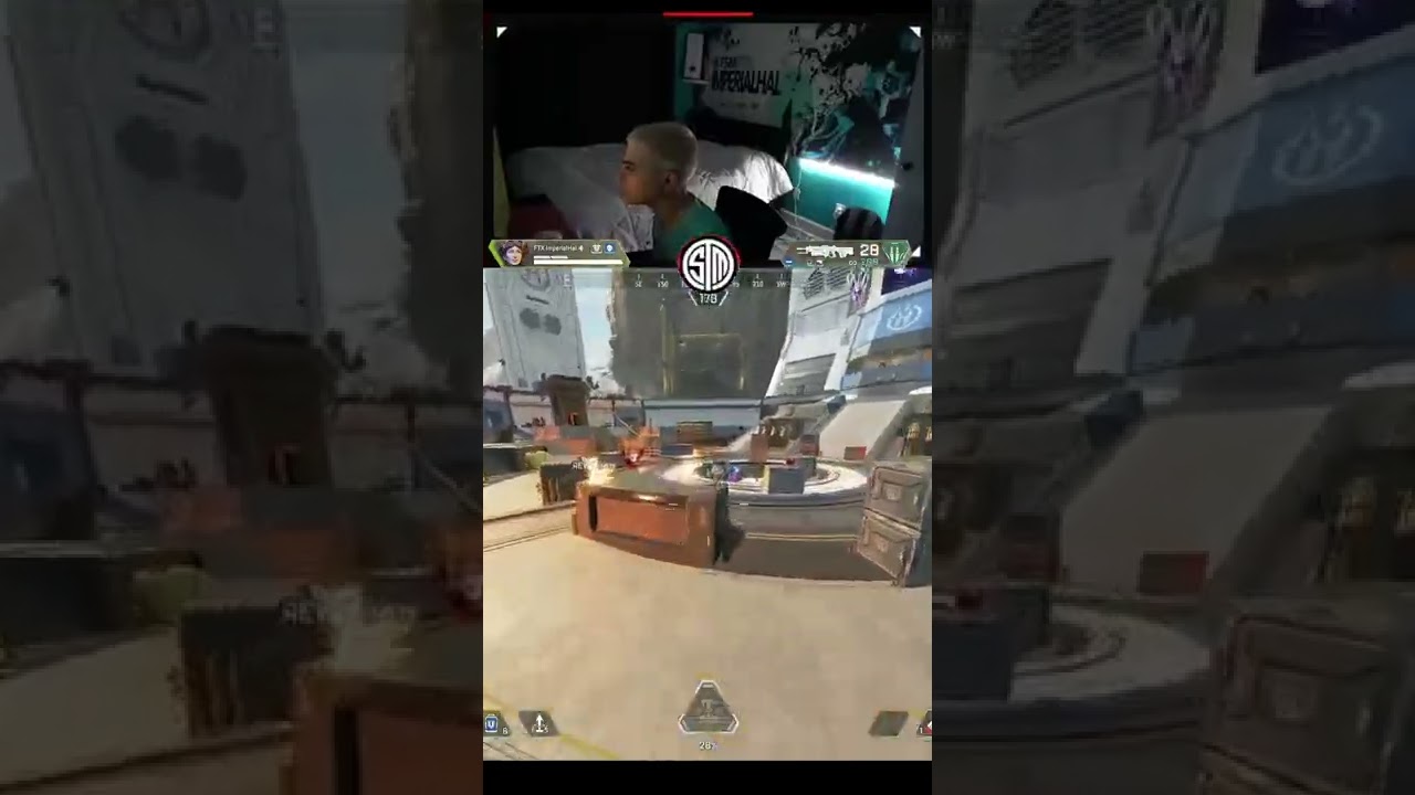 I Killed TSM ImperialHal In Ranked...