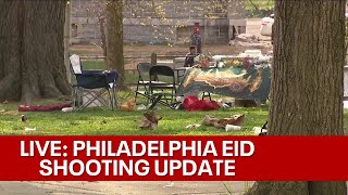 LIVE: Krasner provides update on Philadelphia Eid shooting that injured 3