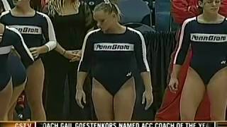 Ncaa Gymnastics 2007 Ohio State Penn State Double Dual