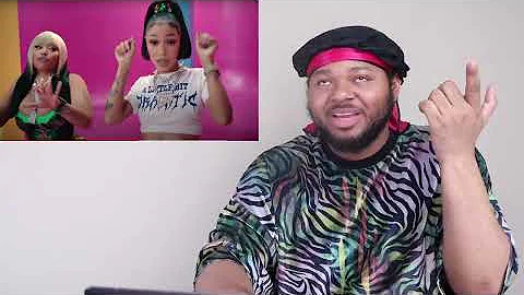 COI LERAY & NICKI MINAJ x BLICK BLICK (OFFICIAL MUSIC VIDEO)| REACTION !