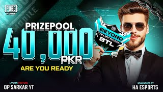 🔥 PUBG Mobile LIVE Custom Rooms 💰 Win Free UC & Cash Giveaways 💥 Real Custom Matches | OP SARKAR YT