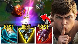 GAREN TOP IS THE MOST ANNOYING CHAMP TO FACE! (NEW BUILD) - 2026 Garen Top Gameplay Guide