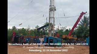 Surveillance Audit ISO 9001, ISO 45001 & ISO 14001