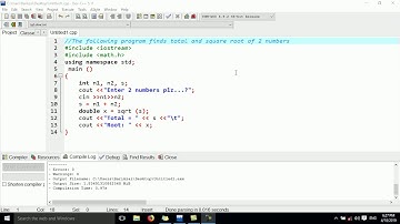 C++ For beginners- Lesson 2 Formula | آموزش سی پلس پلس درس  دوم