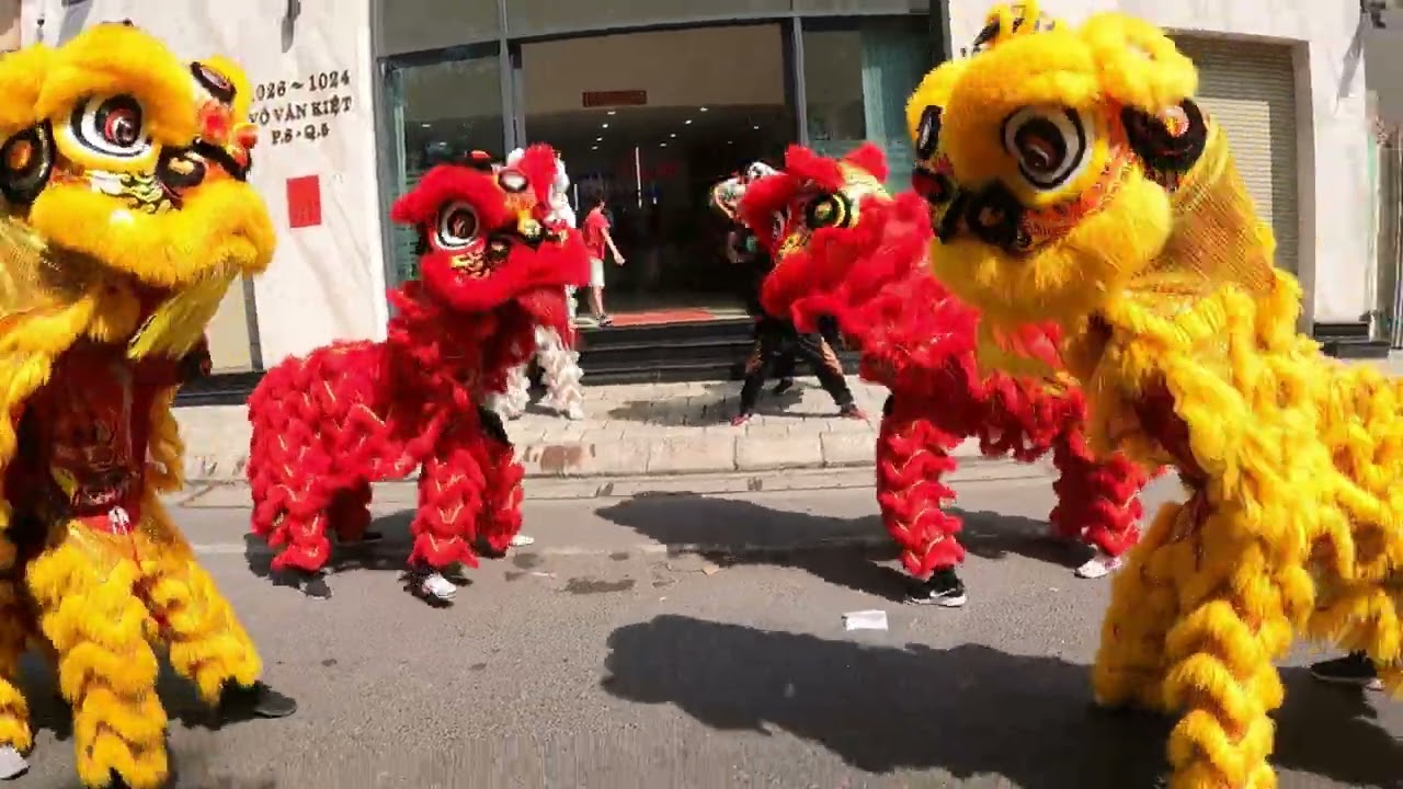 Full Show Đoàn LSR TRUNG NGHĨA ĐƯỜNG tại cty TIM ĐỎ- MÚA LÂN 2025