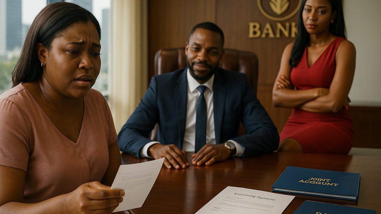 Unaware She Was The Real Owner Of The Multi-Billion Dollar Bank He Was Hired At, He Denied He...