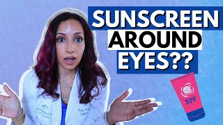 Is Sunscreen Safe Around Your Eyes? Eye Doctor Explains