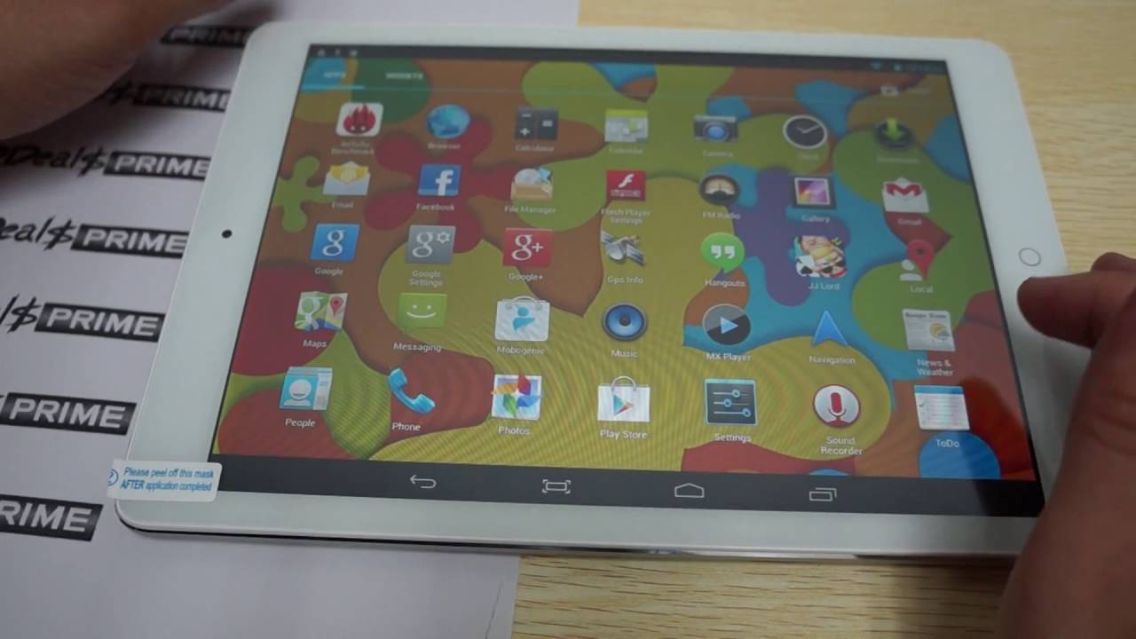 Ainol Ax9 Numy 3g Phone Tablet PC MTK8382   In depth Review