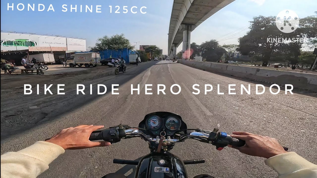 bike ride Hero Splendor / Honda shine 125cc bike Pune Hinjewadi 
