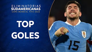 MEJORES GOLES | FECHA 1 | ELIMINATORIAS SUDAMERICANAS