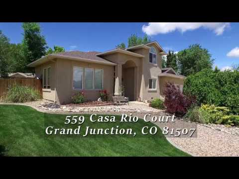 559 Casa Rio Court, Grand Junction, CO home video tour