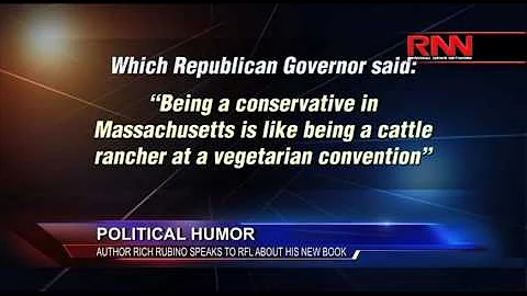 Political Humor - Author Rich Rubino Speaks to RFL...