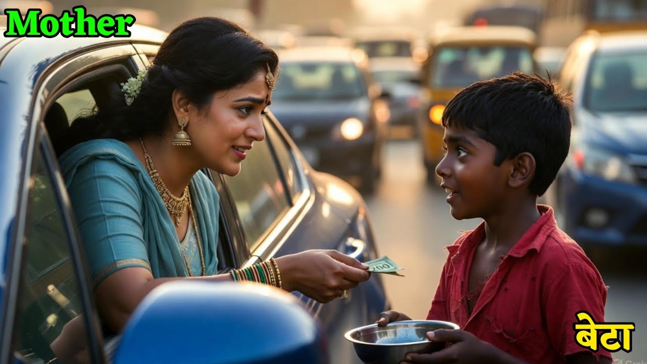 माँ को रोड पर भीख मांगते हुए मिला अपने पहले पति का बेटा | Emotional Reunion Story