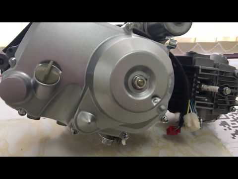 Двигатель ATV 90см3 1P47FMF электростартер