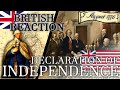 British Reaction from 1776 to Declaration of Independence // "The Scots Magazine" // Primary Source