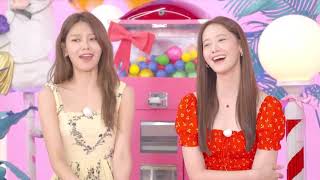 SNSD's 'Forever 1' Album preview with SNSD Harmonizing Countdown Live