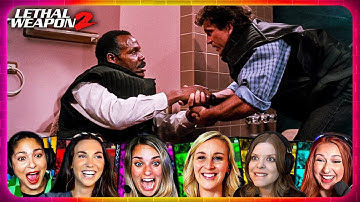 "Toilet B**b" Reactions! Lethal Weapon 2 (1989) Movie Reaction *First Time Watching*