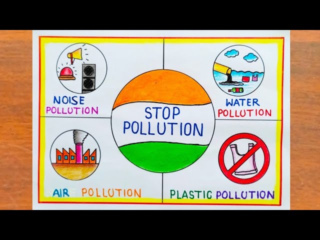 Stop Ocean Plastic Pollution Vector Website Landing Page Design Template  Stock Illustration - Download Image Now - iStock