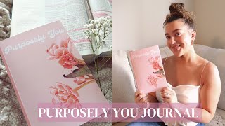 Introducing The Purposely You Journal!