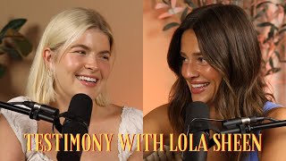testimony with Lola Sheen | Christ With Coffee On Ice