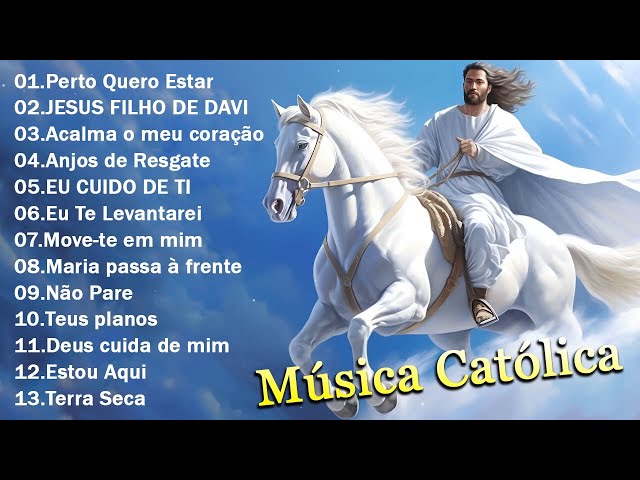 musicas catolicas 2024 -Top 30 musicas catolicas -musicas catolicas mais tocadas-Perto Quero Estar class=