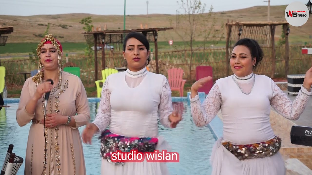 جديد استوديو ويسلان ازرو الفنان زواق محمد مع حفيظ بويندوان والمجموعة أغنية 2021