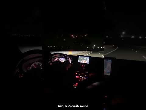 #audi #rs6 #crash #300kmh #kerosene #autobahn #germany