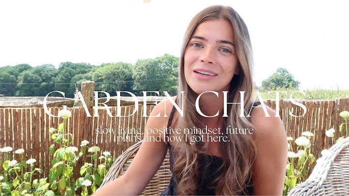 YOU ASKED, I ANSWERED / A SLOW LIVING Q&A