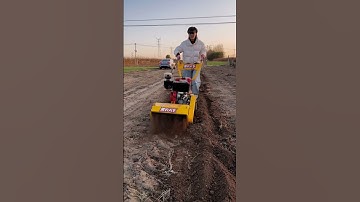 Weeder Mini Tiller 4WD Mini Tiller Fruit Farmers World..1