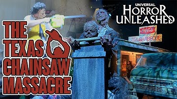 The Texas Chainsaw Massacre Haunted House POV - Universal Horror Unleashed Las Vegas