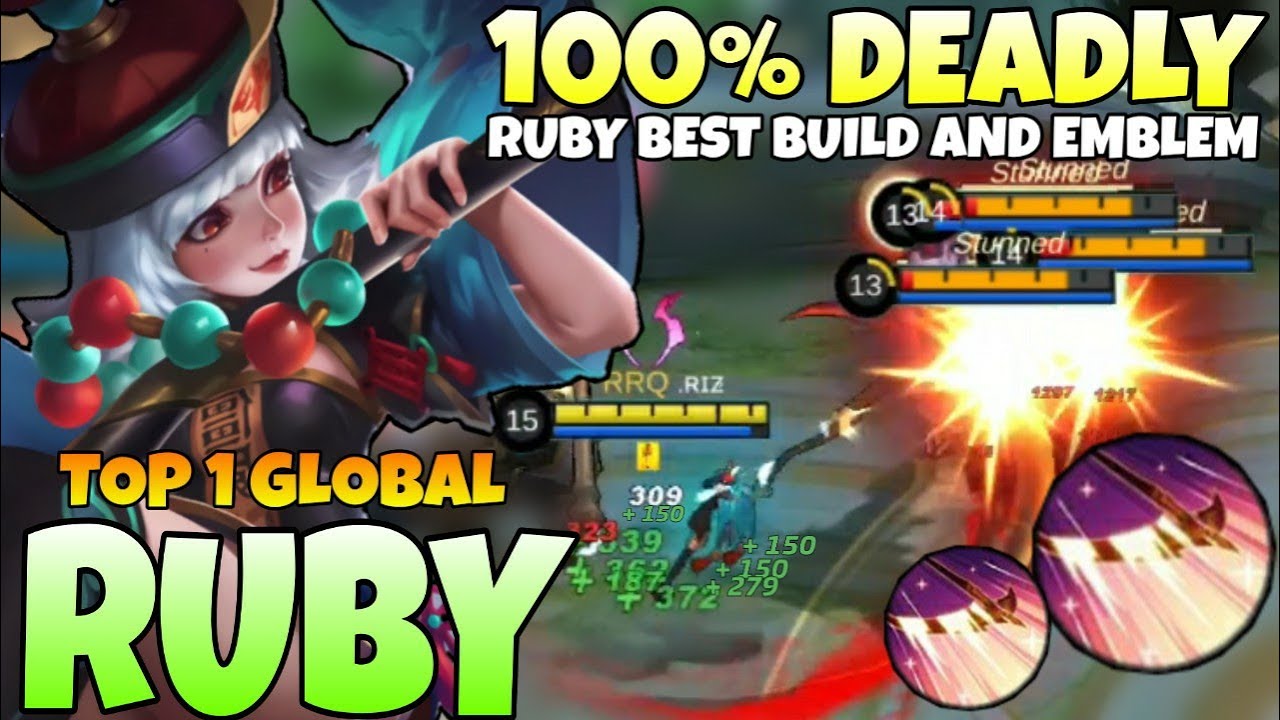1 VS 5 Ruby 100% Deadly Lifesteal Queen!! Ruby Best Build 2022 | Top 1 ...