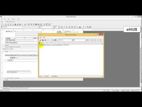 Edit SmartSQL Invoice Format