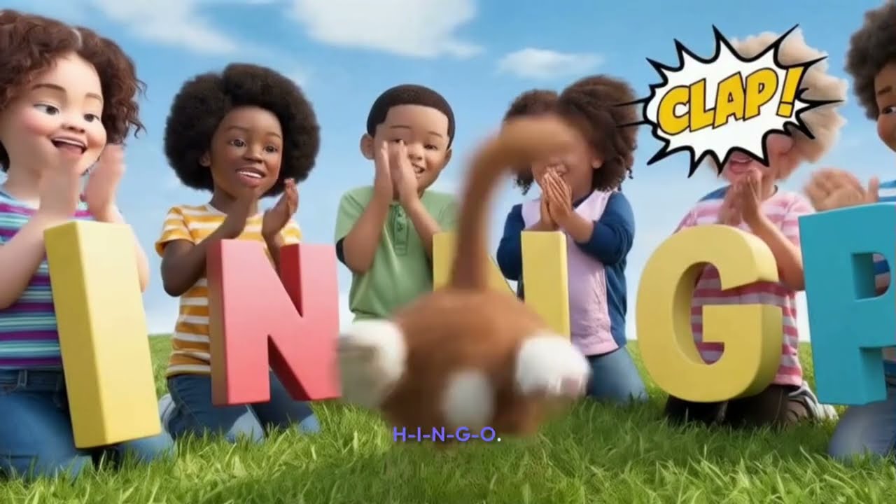 B-I-N-G-O Rhyme for kids