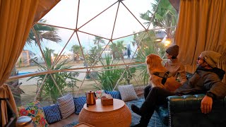 TV取材も来る高級グランピングに愛犬と行ってみた