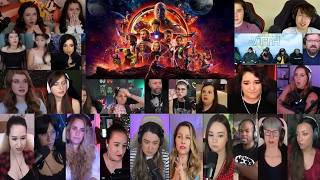 Avengers Infinity War (2018) Reaction Mashup | First Time Watching