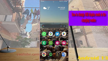 Samsung Galaxy S22 Ultra : How to change AOD display mode in the charging routine