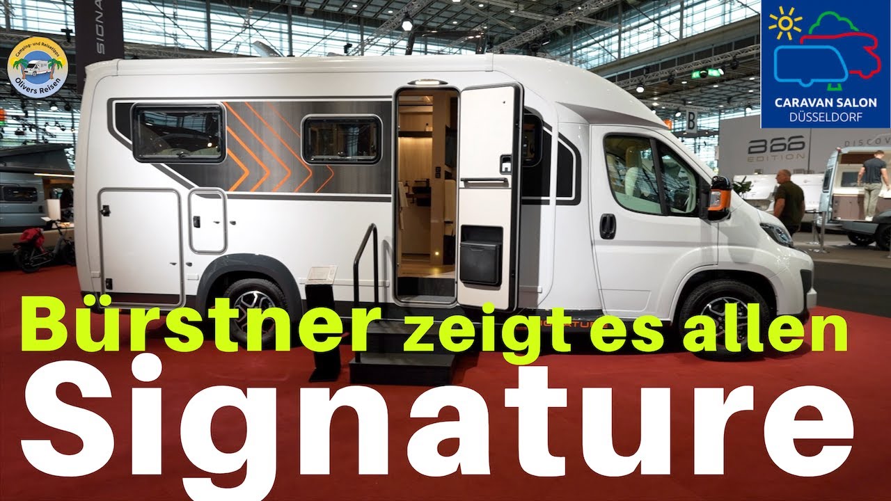 🚐✨ Der neue Bürstner Signature überrascht auf dem Caravan Salon 2025! ✨🚐