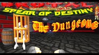 Brutal Spear of Destiny - The Dungeons -  Floor 6-9  - I am death incarnate - 4k