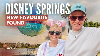 Trying New Disney Foods & Resorts | Disney World Vlog Day 8