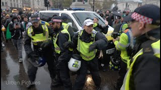 10 arrests after 150,000 march in proPalestinian protest march in Central London