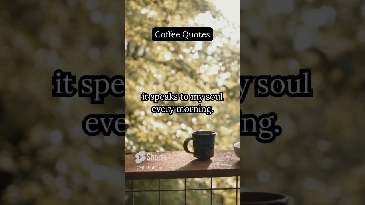 Coffee Quotes 