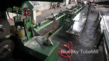 Square Stainless Steel Pipe Polishing Machine