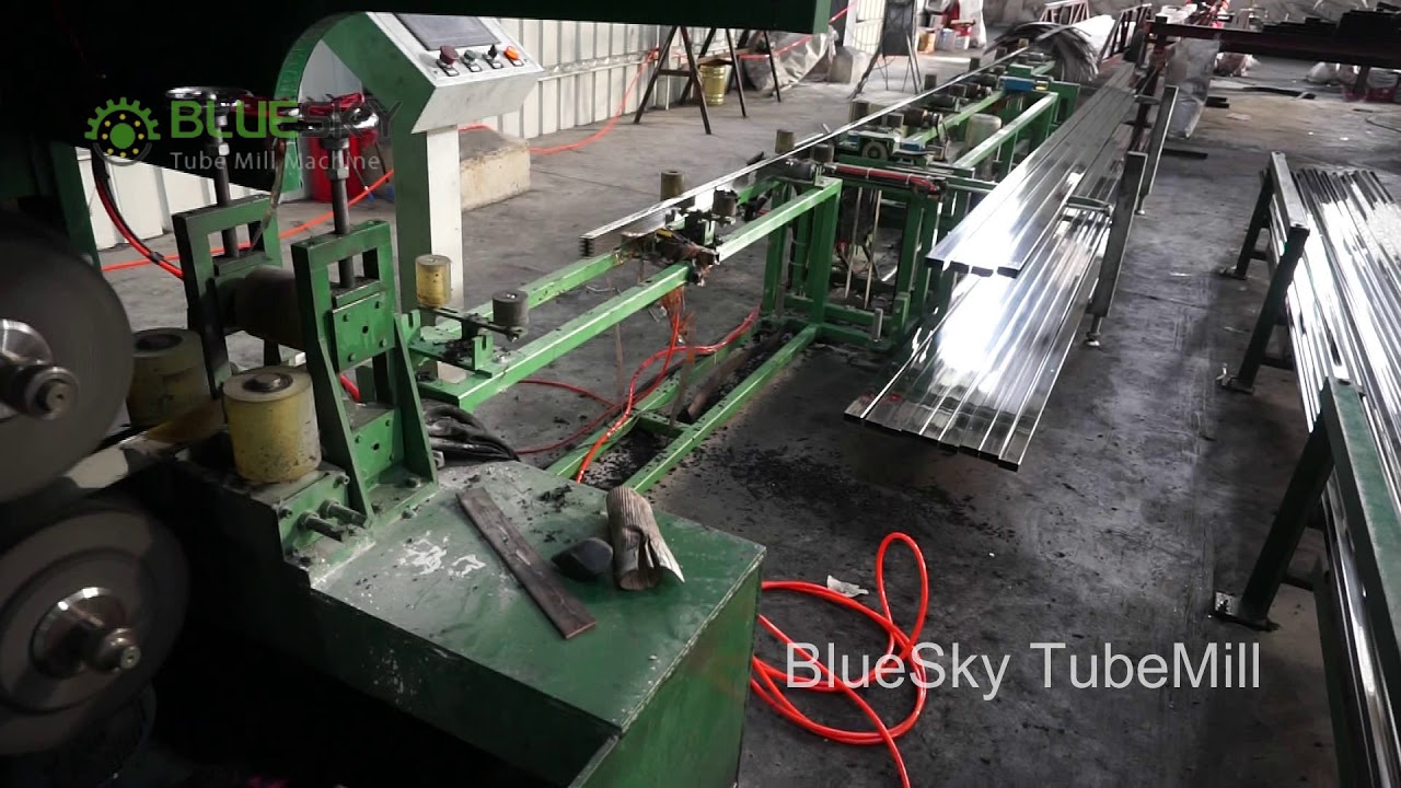 Square Stainless Steel Pipe Polishing Machine